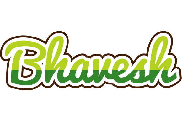 Bhavesh golfing logo