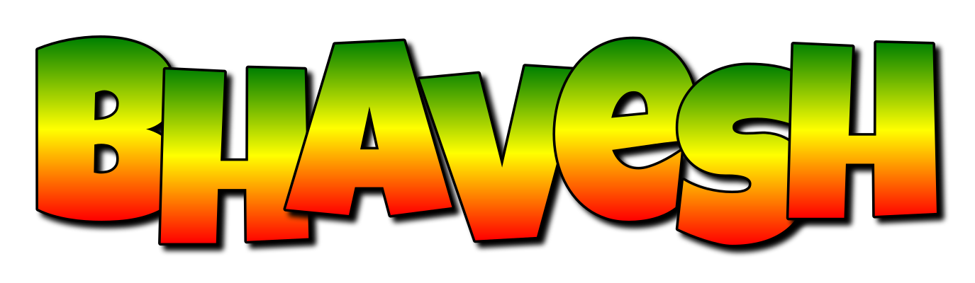 Bhavesh mango logo