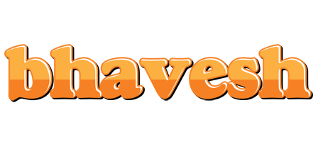 Bhavesh orange logo