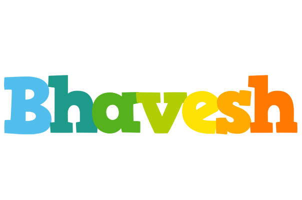 Bhavesh rainbows logo