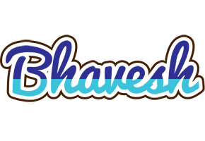 Bhavesh raining logo