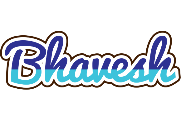 Bhavesh raining logo