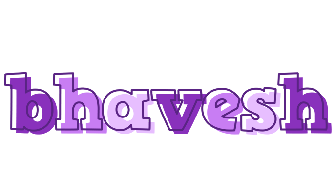 Bhavesh sensual logo