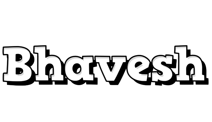 Bhavesh snowing logo