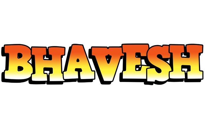 Bhavesh sunset logo