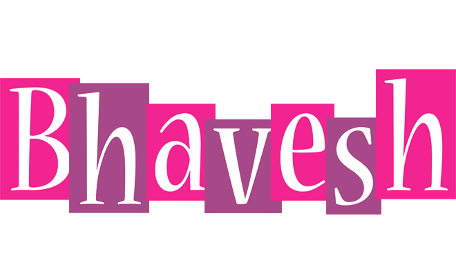 Bhavesh whine logo