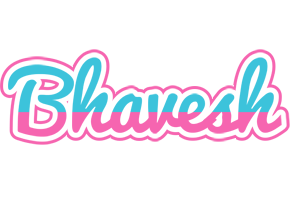 Bhavesh woman logo