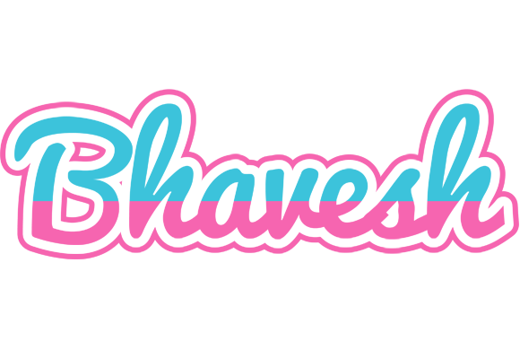 Bhavesh woman logo