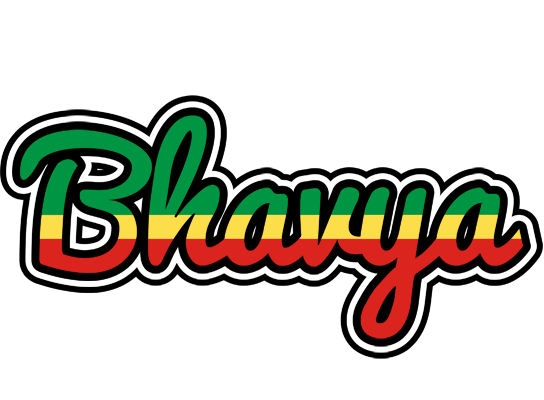 Bhavya african logo