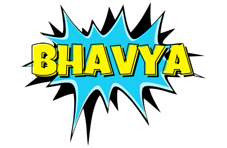 Bhavya amazing logo