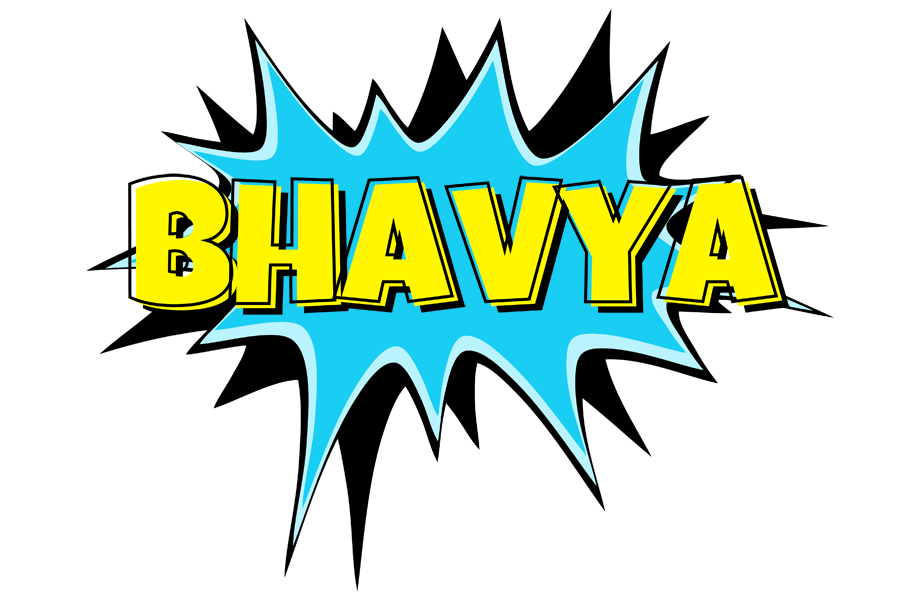 Bhavya amazing logo
