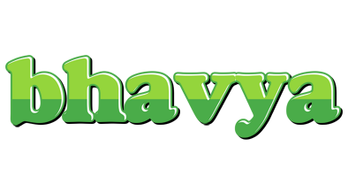 Bhavya apple logo