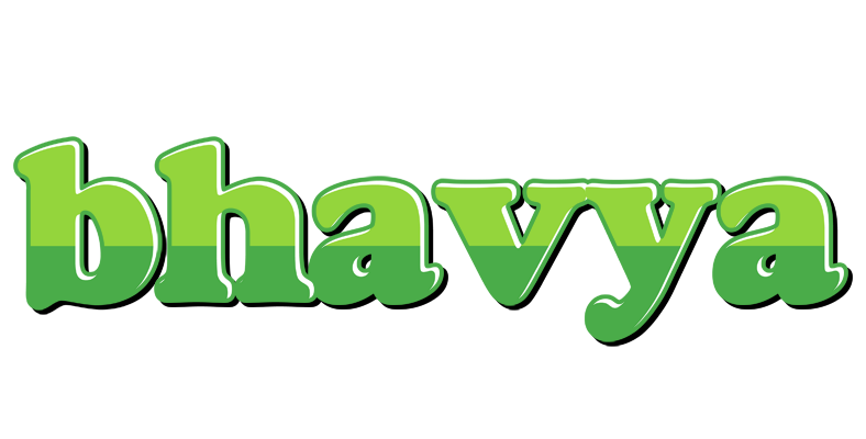 Bhavya apple logo