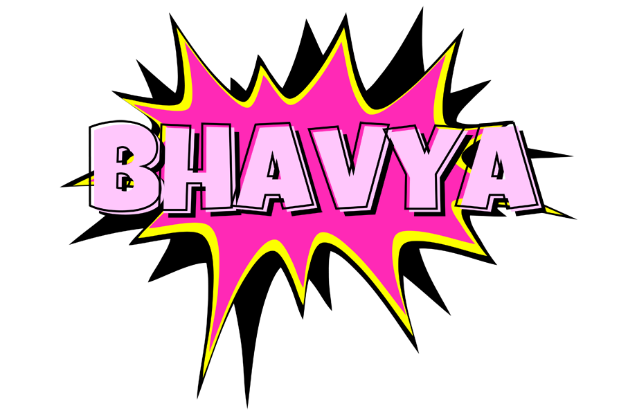 Bhavya badabing logo
