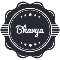 Bhavya badge logo