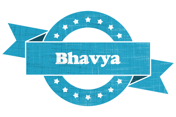 Bhavya balance logo