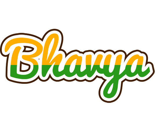 Bhavya banana logo
