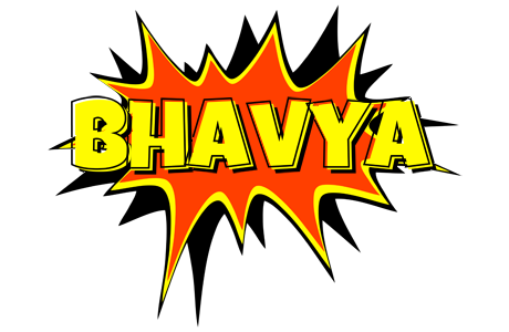 Bhavya bazinga logo