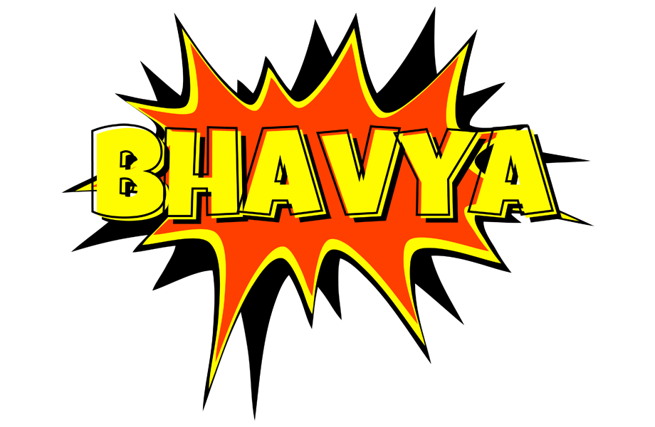 Bhavya bazinga logo
