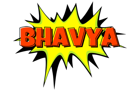 Bhavya bigfoot logo