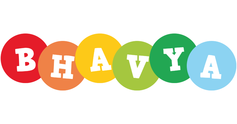 Bhavya boogie logo