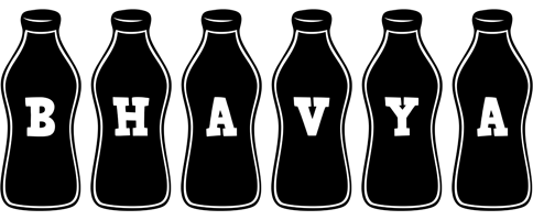 Bhavya bottle logo