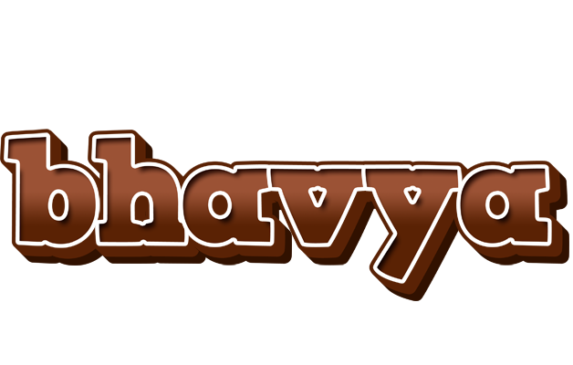 Bhavya brownie logo