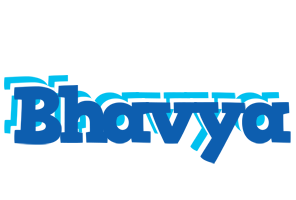 Bhavya business logo