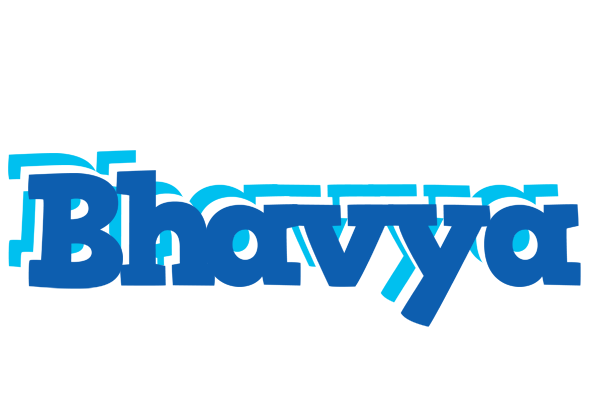 Bhavya business logo