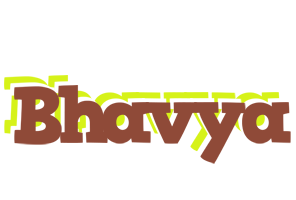 Bhavya caffeebar logo