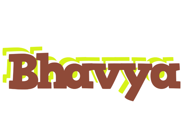 Bhavya caffeebar logo