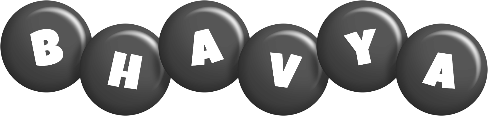 Bhavya candy-black logo
