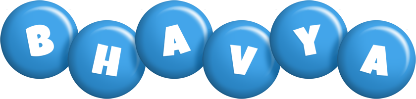 Bhavya candy-blue logo
