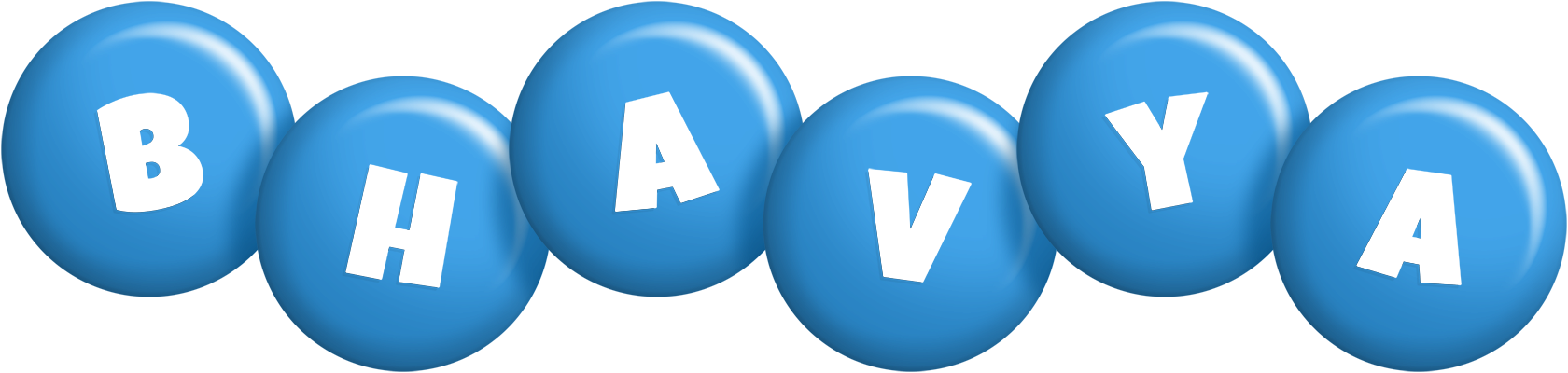 Bhavya candy-blue logo