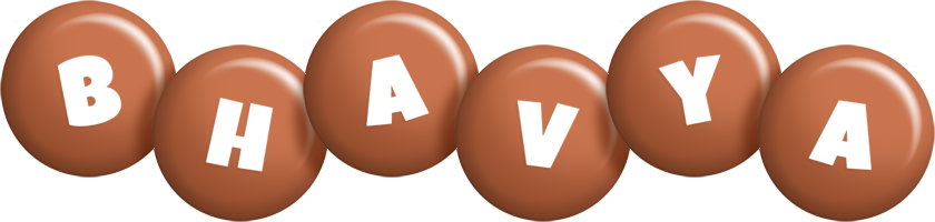 Bhavya candy-brown logo