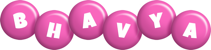 Bhavya candy-pink logo