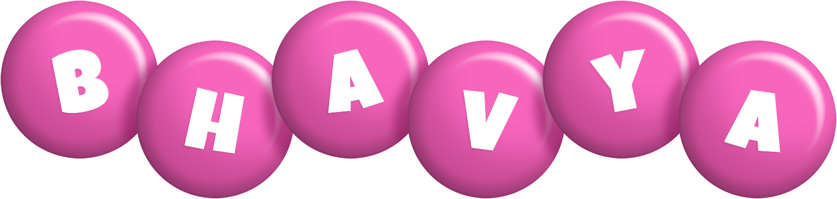 Bhavya candy-pink logo