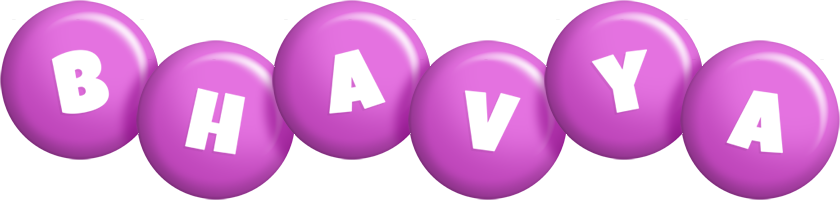 Bhavya candy-purple logo