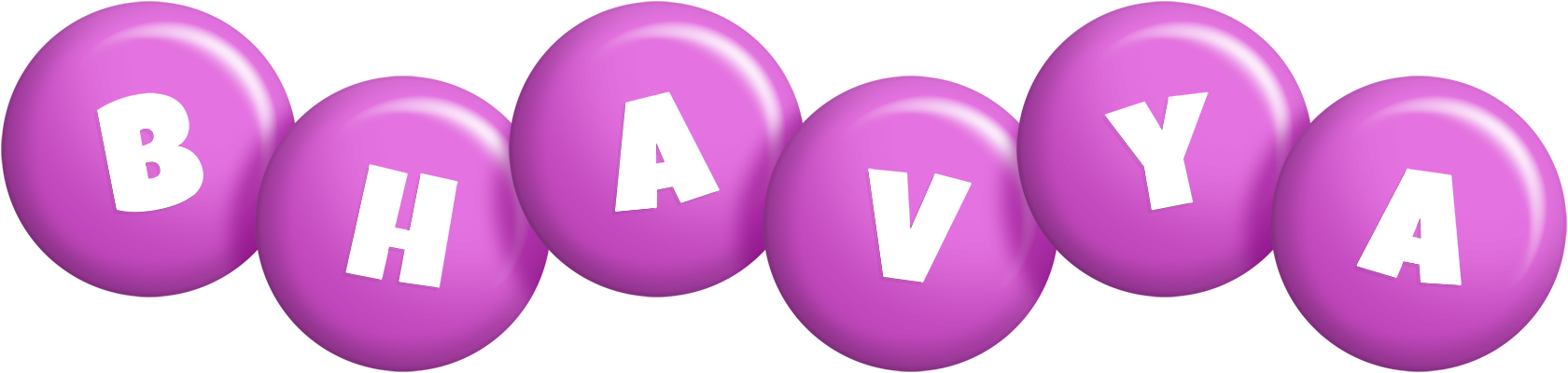 Bhavya candy-purple logo