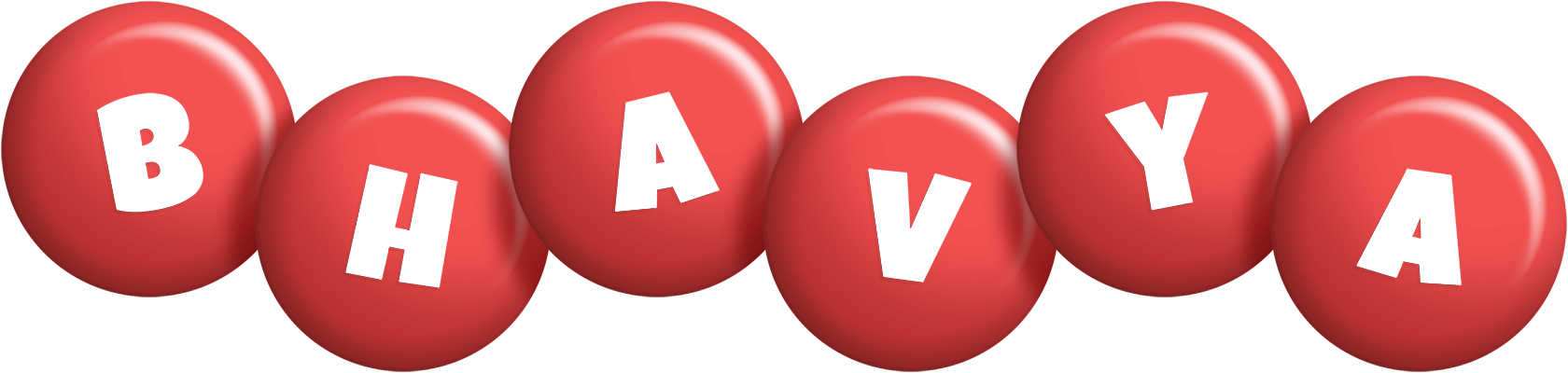 Bhavya candy-red logo