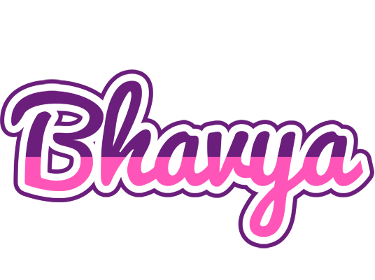 Bhavya cheerful logo