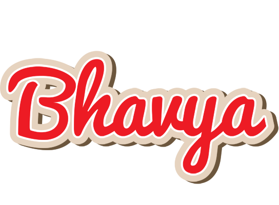 Bhavya chocolate logo
