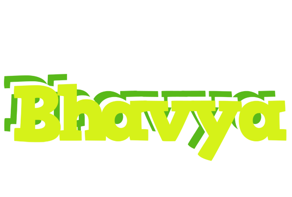 Bhavya citrus logo