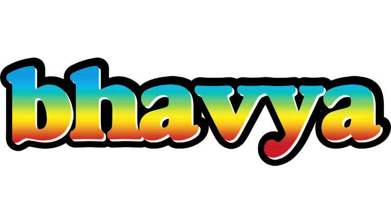 Bhavya color logo