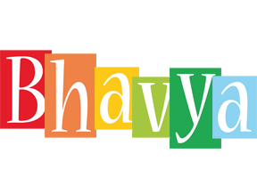 Bhavya colors logo