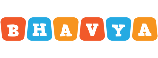 Bhavya comics logo