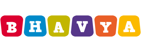 Bhavya daycare logo