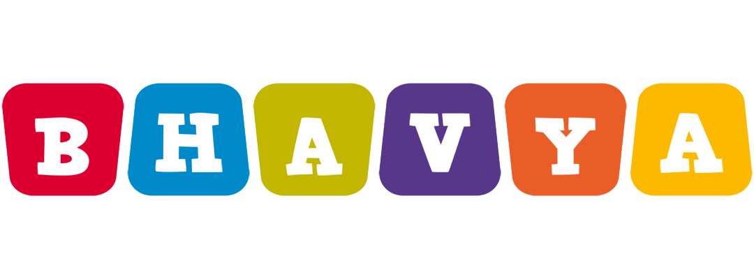 Bhavya daycare logo