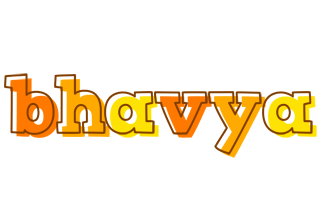 Bhavya desert logo