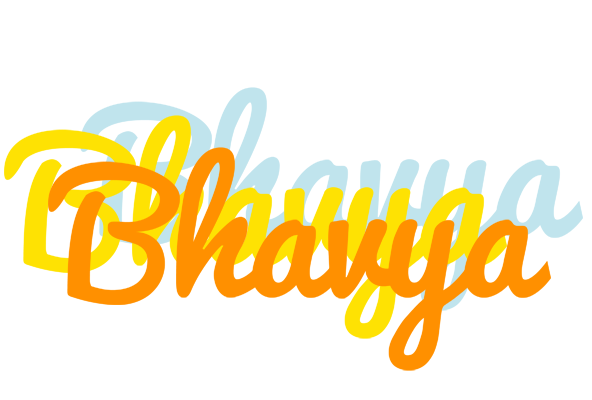 Bhavya energy logo